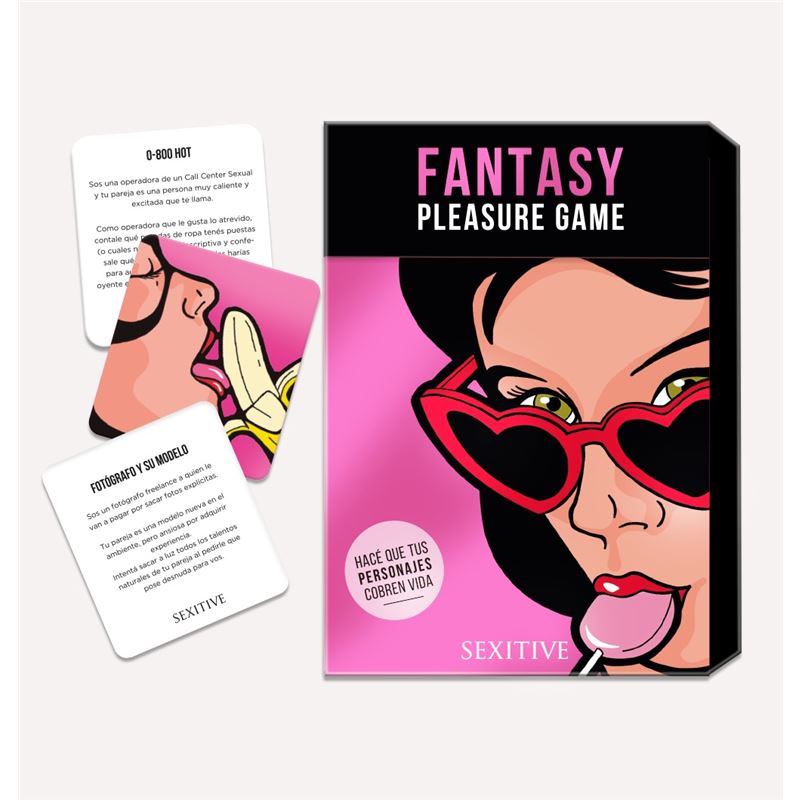 Fantasy Pleasure Game 